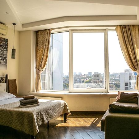 Doba In Ua Most-Sity Apartments Dnipro Exterior foto
