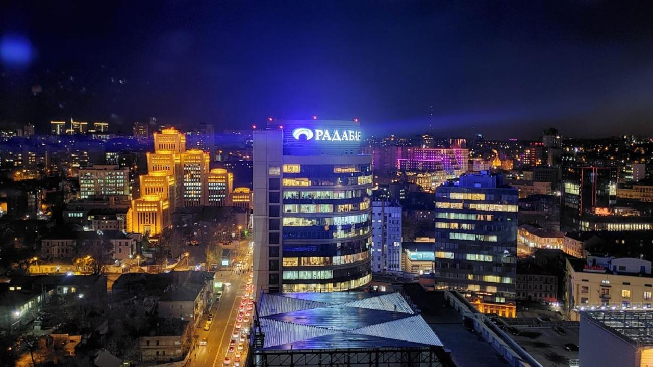 Doba In Ua Most-Sity Apartments Dnipro Exterior foto