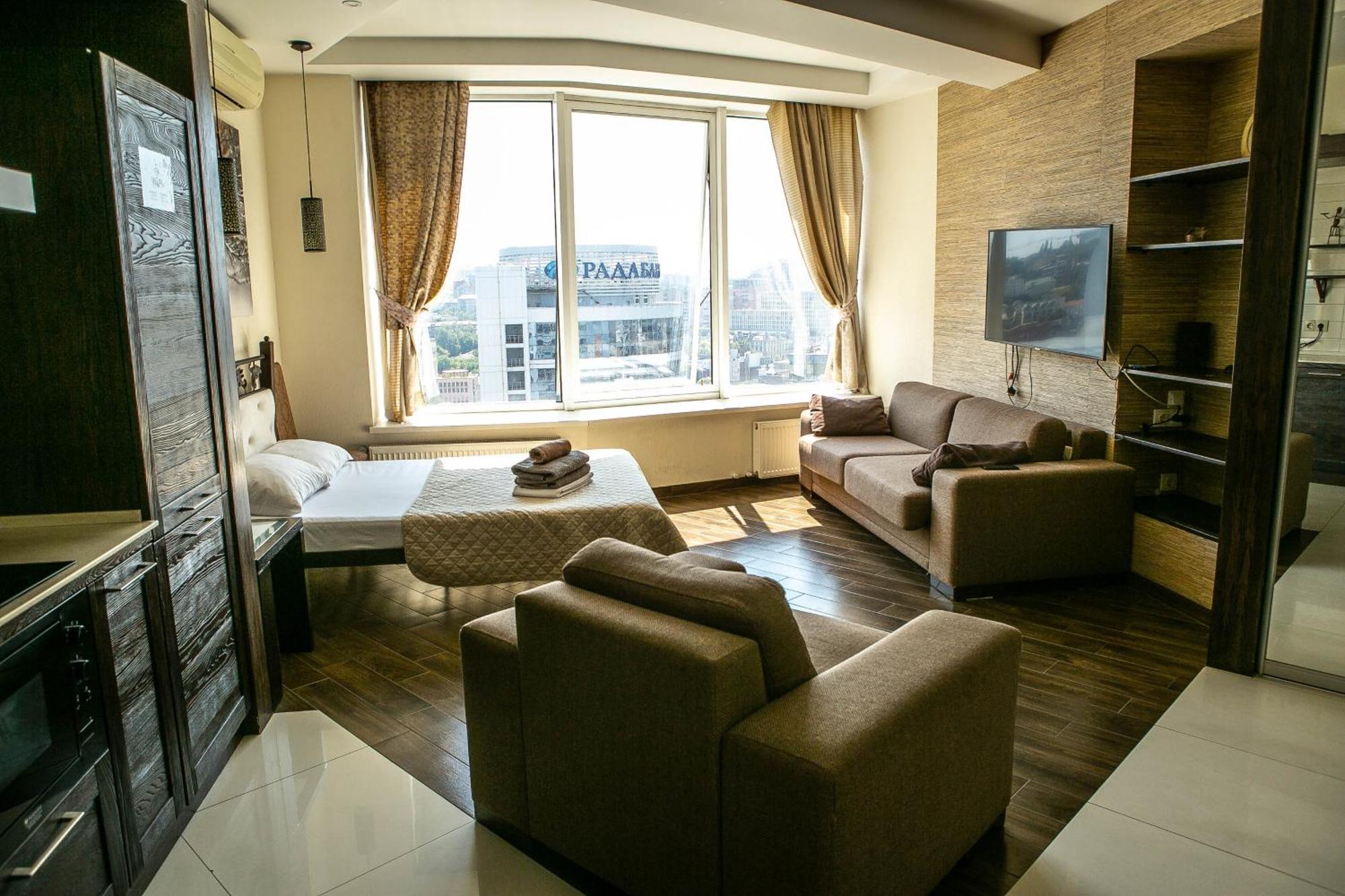 Doba In Ua Most-Sity Apartments Dnipro Exterior foto