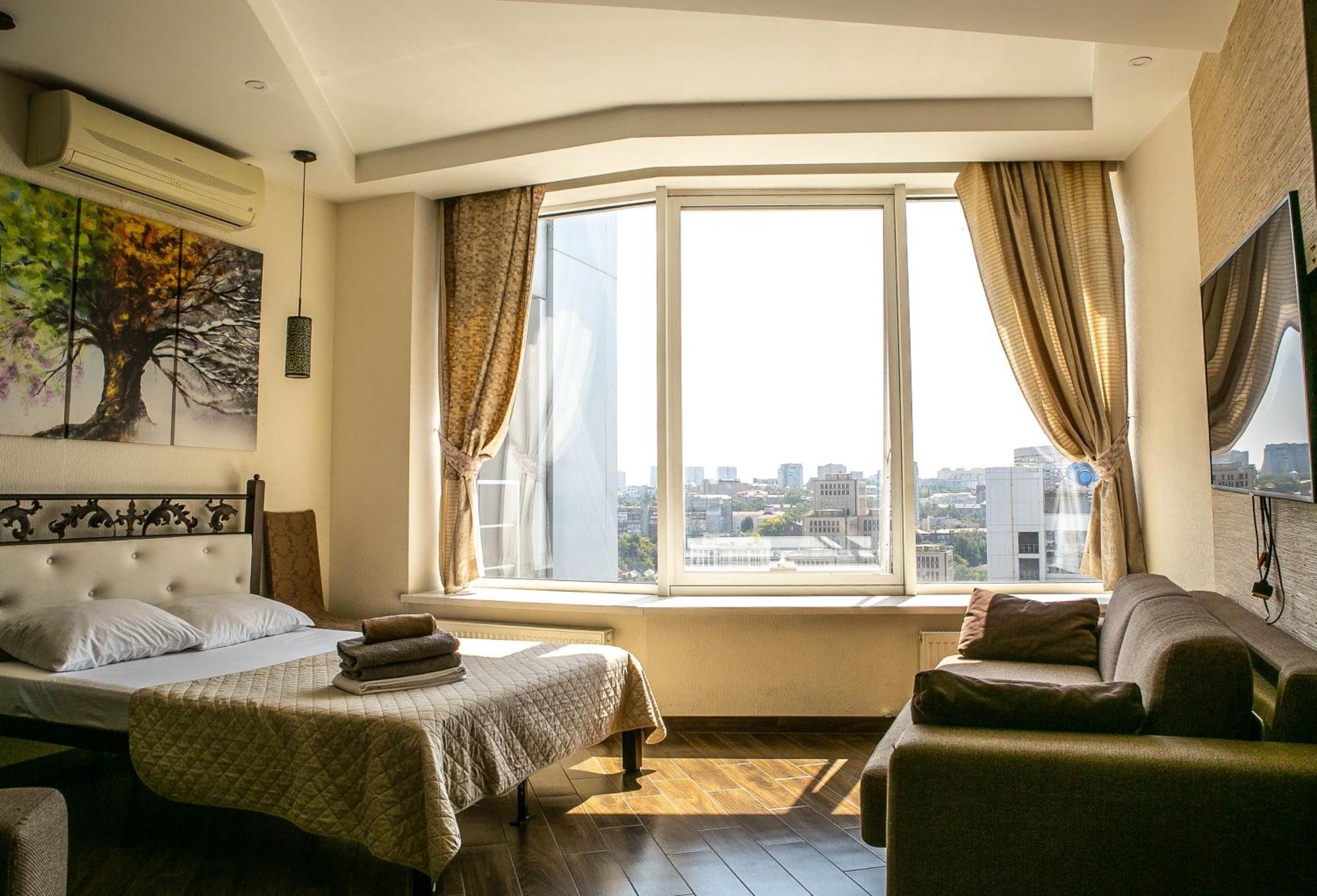 Doba In Ua Most-Sity Apartments Dnipro Exterior foto