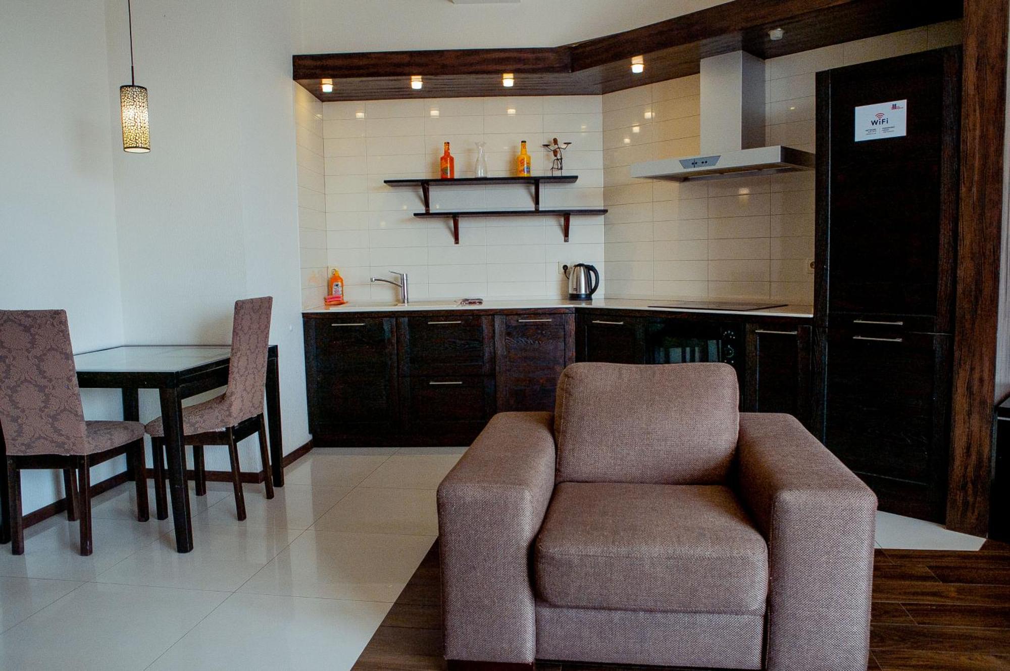 Doba In Ua Most-Sity Apartments Dnipro Exterior foto