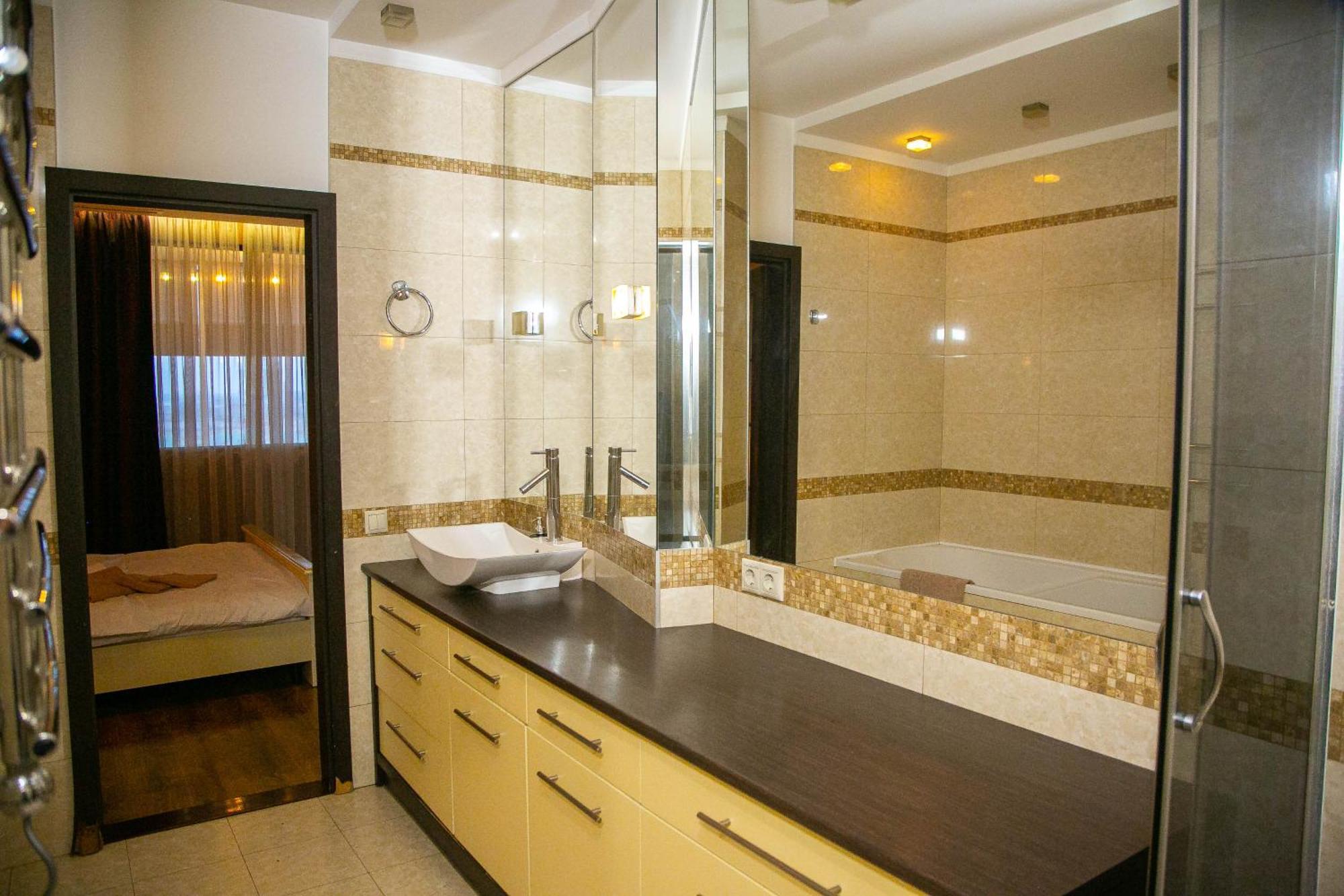 Doba In Ua Most-Sity Apartments Dnipro Exterior foto